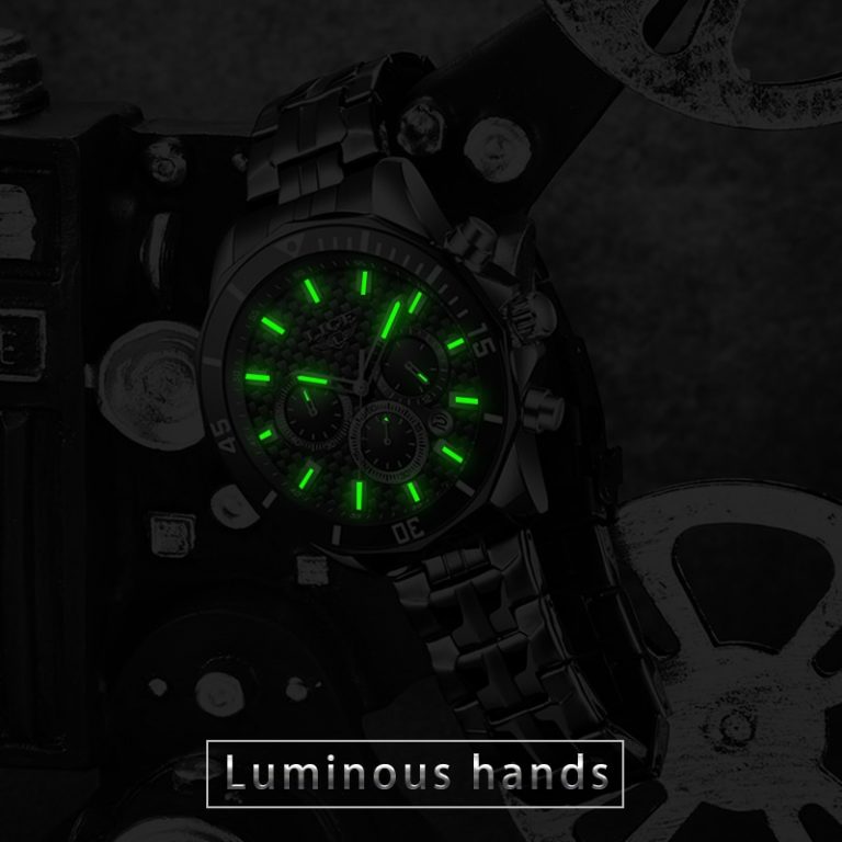 Luxury Fashion Sports Watch For Men Army Military Waterproof