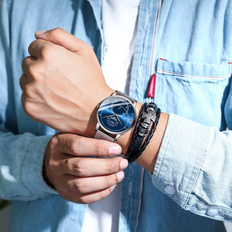 Military sport luxury watch men