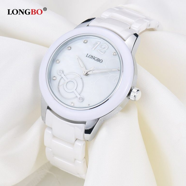 LONGBO Women Watches Luxury Brand Fashion Quartz Ceramic