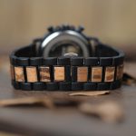 BOBO BIRD Stopwatch Bamboo Wooden Watch Gift in Wood Box