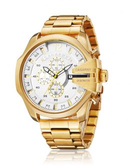 Watches Men Luxury Brand Cagarny Men Sports Watches Waterproof Gold Steel Quartz Men's Wrist Watch Relogio Masculino Male Clock