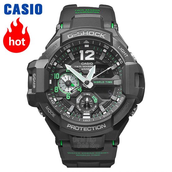 Casio watch G-SHOCK flight watch men top luxury set military