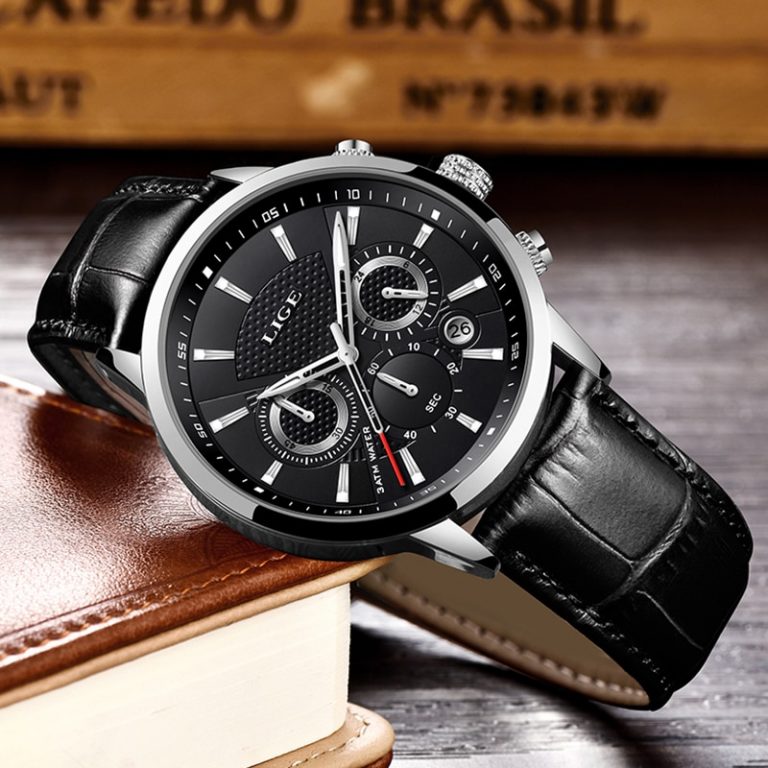 Top Brand Luxury Sports Chronograph Men Wrist Watch Military