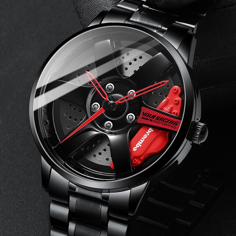 Sport Car Rim Watches Waterproof SALE ⌚ Wrist Watches Shop