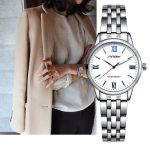 Fashion Women Wrist Watches Stainless Steel Watchband