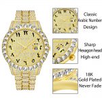 Timeless Elegance: Rose Gold Diamond Men's Luxury Watch