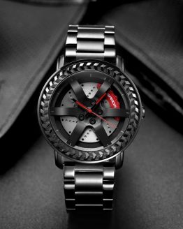 Wheel Rim Hub Watch Custom Design Sport Car Rim Watches Waterproof Creative Relogio Masculino 2020 Watch Man Wrist Watch Clocks