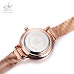 Fashion Elegant Quarts Women Watch Rose Gold
