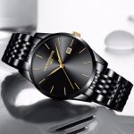 Ultra-Thin Waterproof Casual Watch Men Luxury