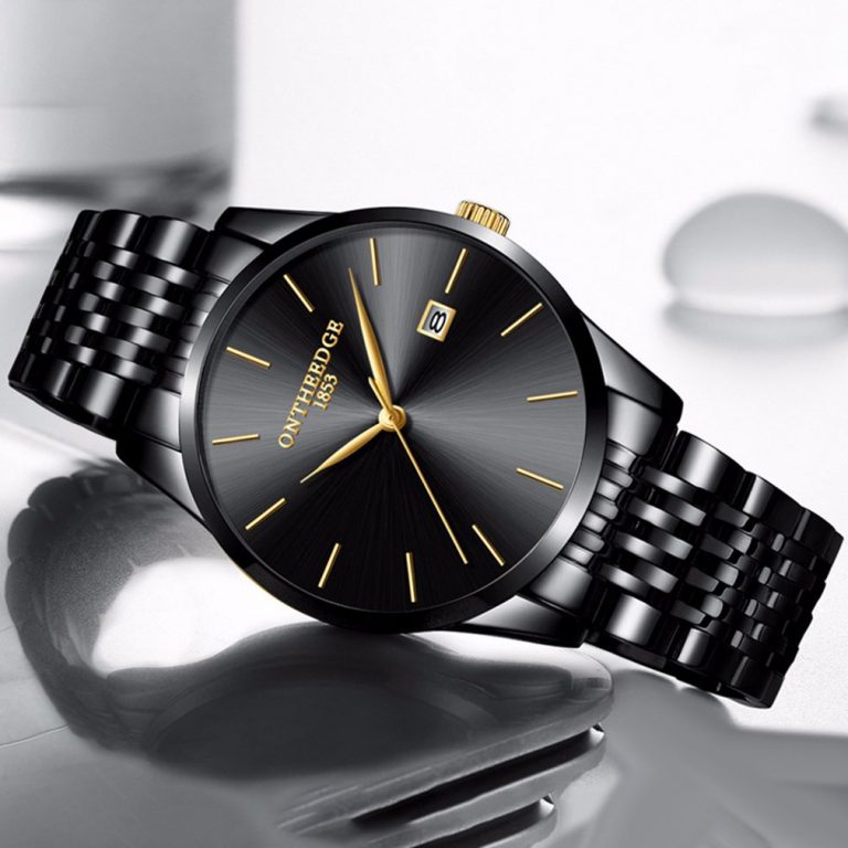 Ultra-Thin Waterproof Casual Watch Men Luxury