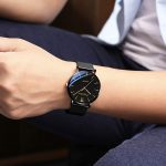 Luxury Brand Male Clock Business Quartz