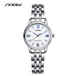 Fashion Women Wrist Watches Stainless Steel Watchband