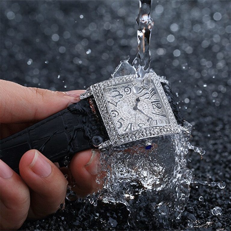 GUANQIN Square Case Watch Men Luxury 2018 Men's Wrist Watch Crystal Leather Band Quartz Watch Waterproof Male Clock Man Luxo 3 Timeless Elegance: Luxury Men’s Wrist Watch with Quartz Movement & Leather Band