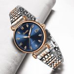 Elegance Redefined - SUNKTA Women's Luxury Steel Watch with Creative Design