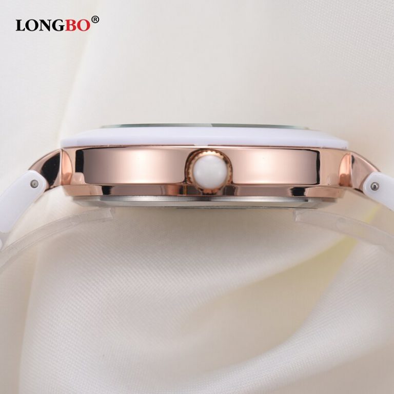 LONGBO Women Watches Luxury Brand Fashion Quartz Ceramic