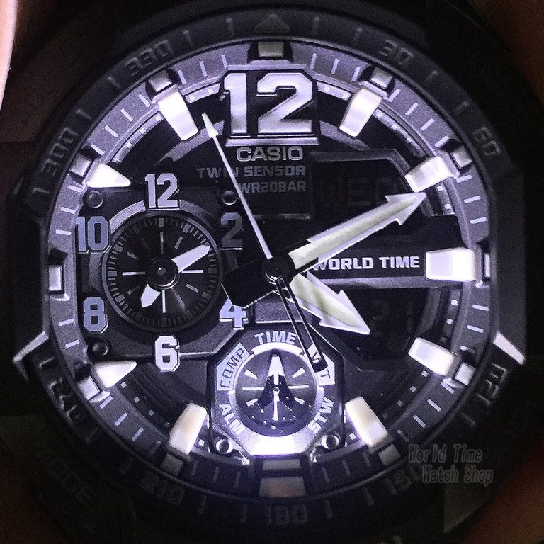 Casio watch G-SHOCK flight watch men top luxury set military