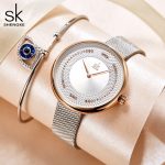 Waterproof Elegant Female Clock Watches