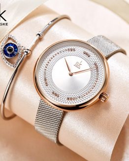 Waterproof Elegant Female Clock Watches