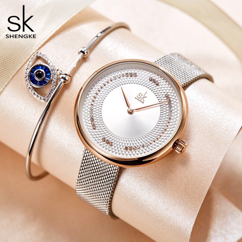 Waterproof Elegant Female Clock Watches