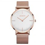 AESOP 7mm Ultra thin Women Ladies Quartz