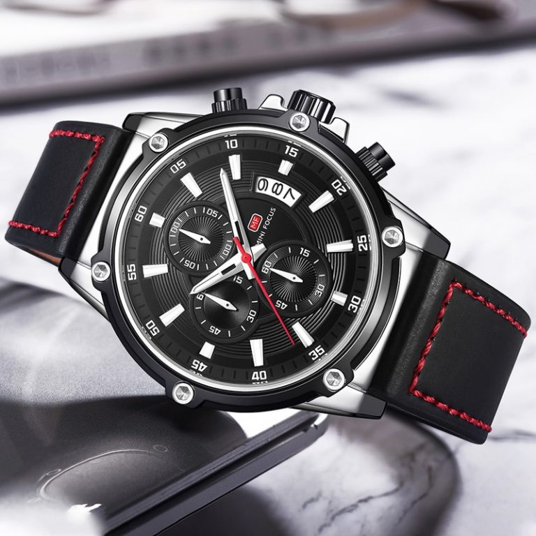 MINI FOCUS Men's Wrist Watch Men Waterproof