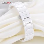 LONGBO Women Watches Luxury Brand Fashion Quartz Ceramic