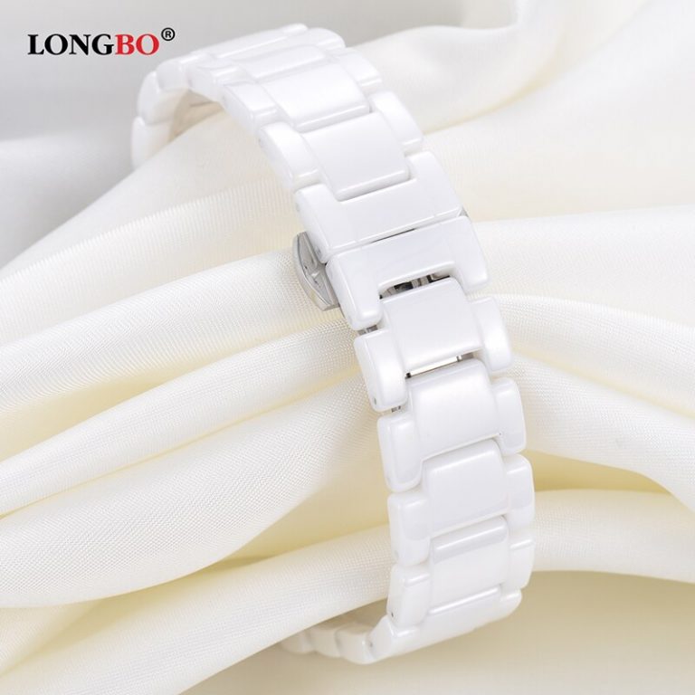 LONGBO Women Watches Luxury Brand Fashion Quartz Ceramic