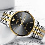 NIBOSI Simple Style Fashion Men Quartz Watch Luxury