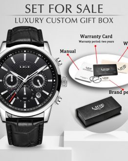 Top Brand Luxury Sports Chronograph Men Wrist Watch Military