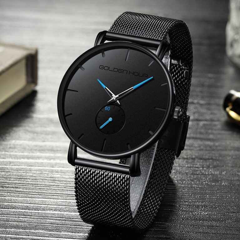 Business Quartz Mens Watches Waterproof Sports Men’s Wrist Watch