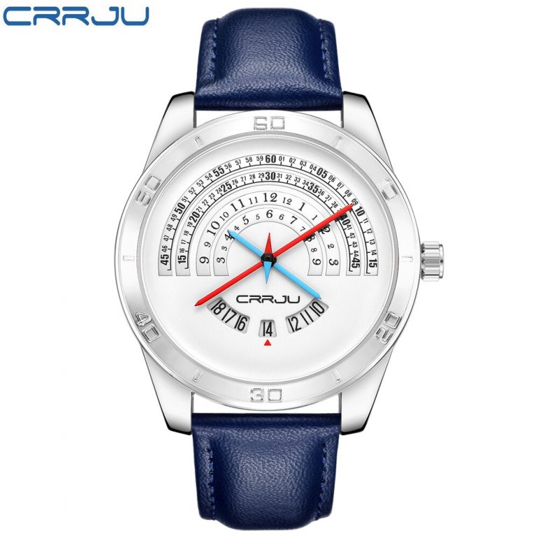 3Bar Waterproof Leather Watchband