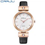 Luxury Brand Fashion Retro Waterproof Leather