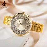 Waterproof Elegant Female Clock Watches