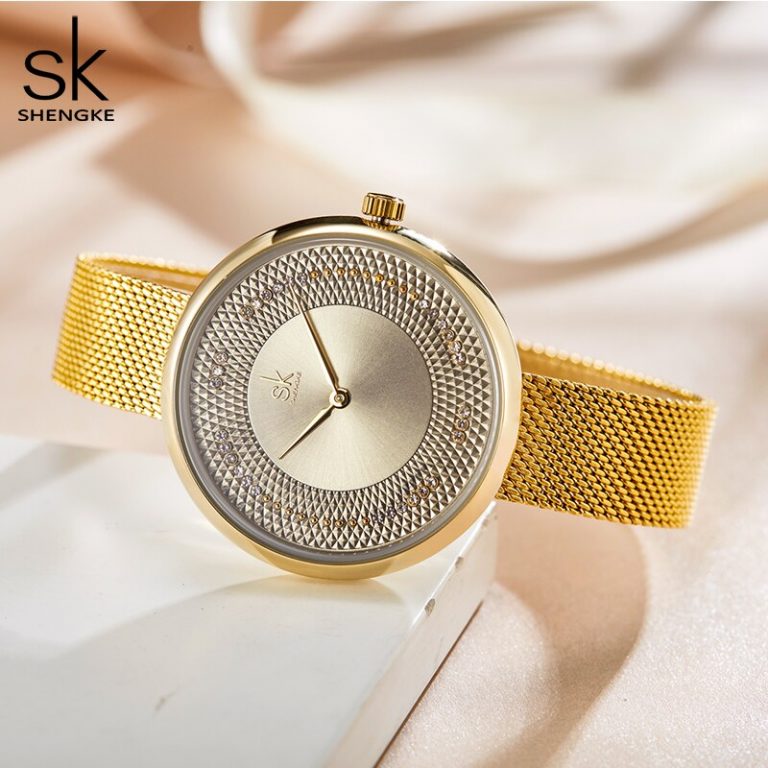 Waterproof Elegant Female Clock Watches