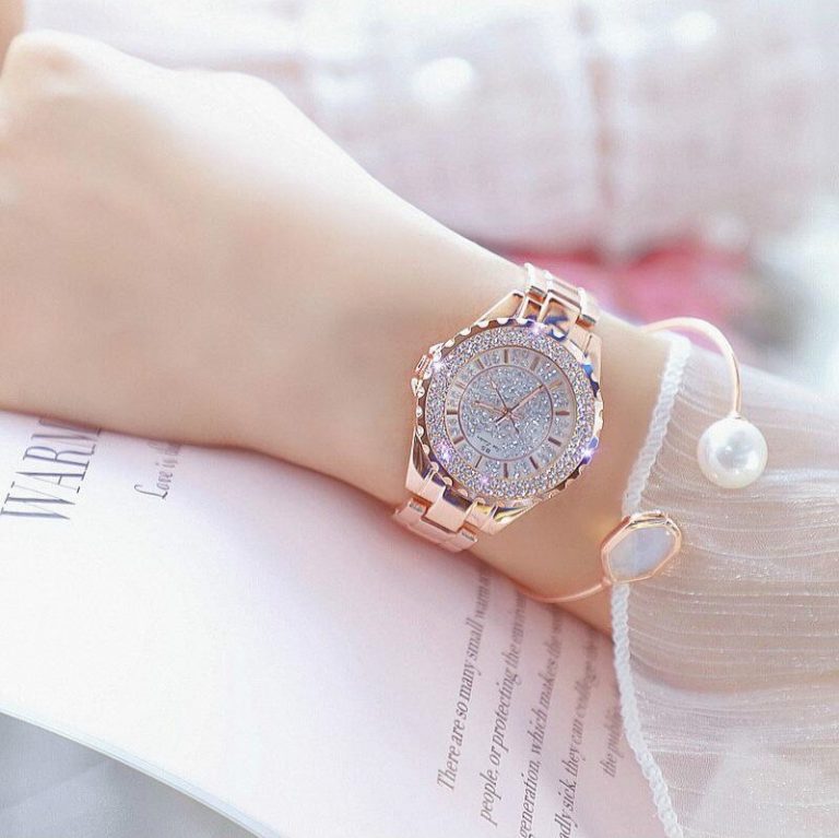 Rhinestone Fashion Watch Women Quartz Watch