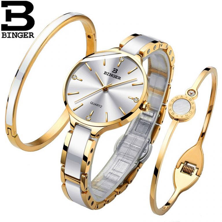 Crystal Fashion Bracelet Watches Ladies Women wrist Watches