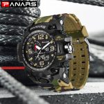 Men Sports Military Men Wrist Watch