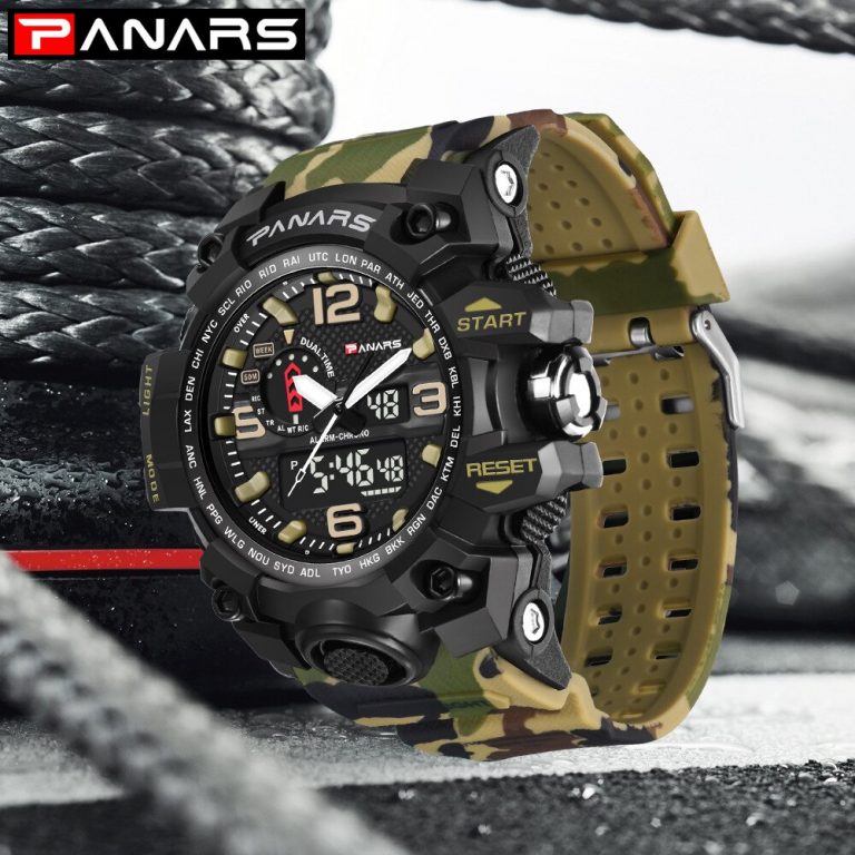 Men Sports Military Men Wrist Watch