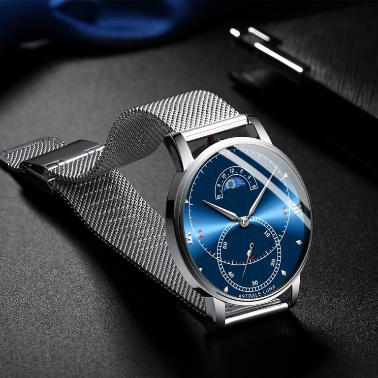 Military sport luxury watch men