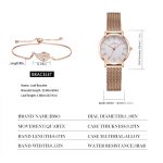 Luxury Bracelet Watches Set For Women Fashion Geometric