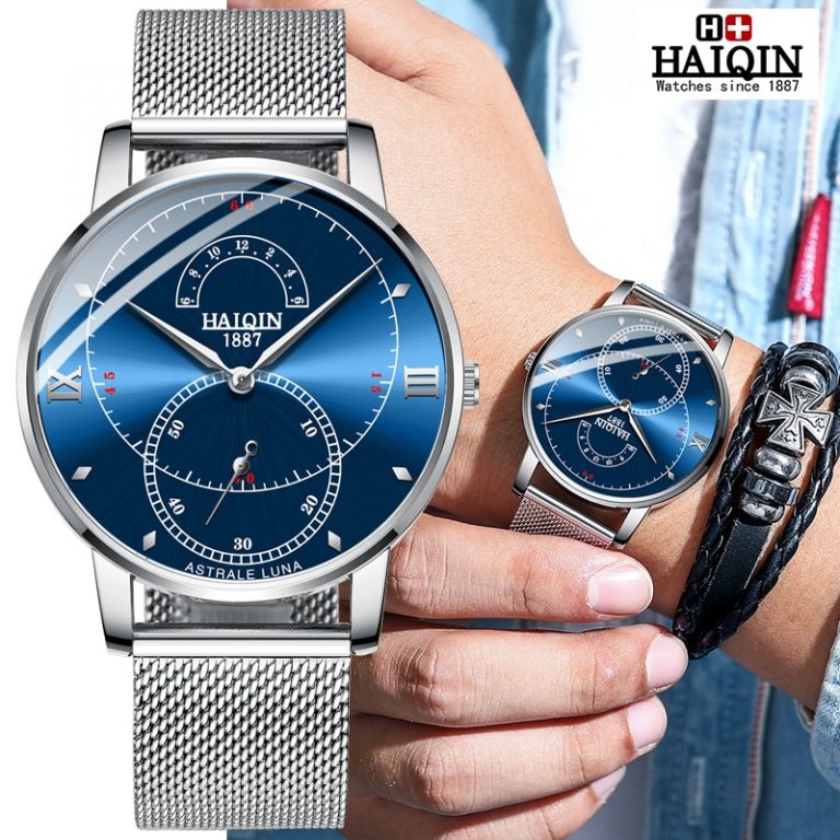 Military sport luxury watch men