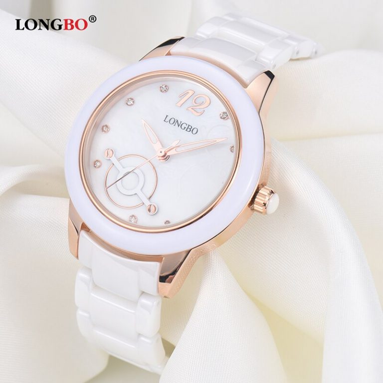 LONGBO Women Watches Luxury Brand Fashion Quartz Ceramic