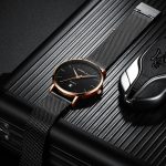 Mens Quartz Watches Men Business Male Clock