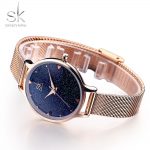 Fashion Elegant Quarts Women Watch Rose Gold