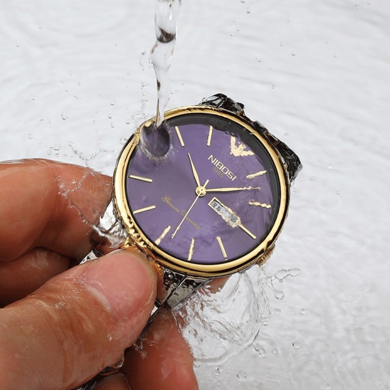 NIBOSI Simple Style Fashion Men Quartz Watch Luxury