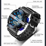 Men's Digital Watch: Rugged Elegance for Every Occasion
