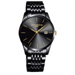 Ultra-Thin Waterproof Casual Watch Men Luxury