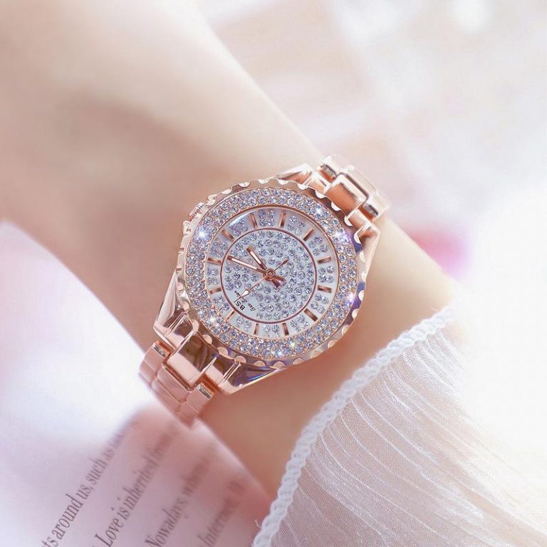 Rhinestone Fashion Watch Women Quartz Watch
