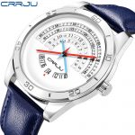3Bar Waterproof Leather Watchband