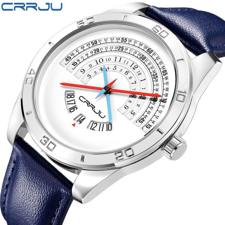 3Bar Waterproof Leather Watchband